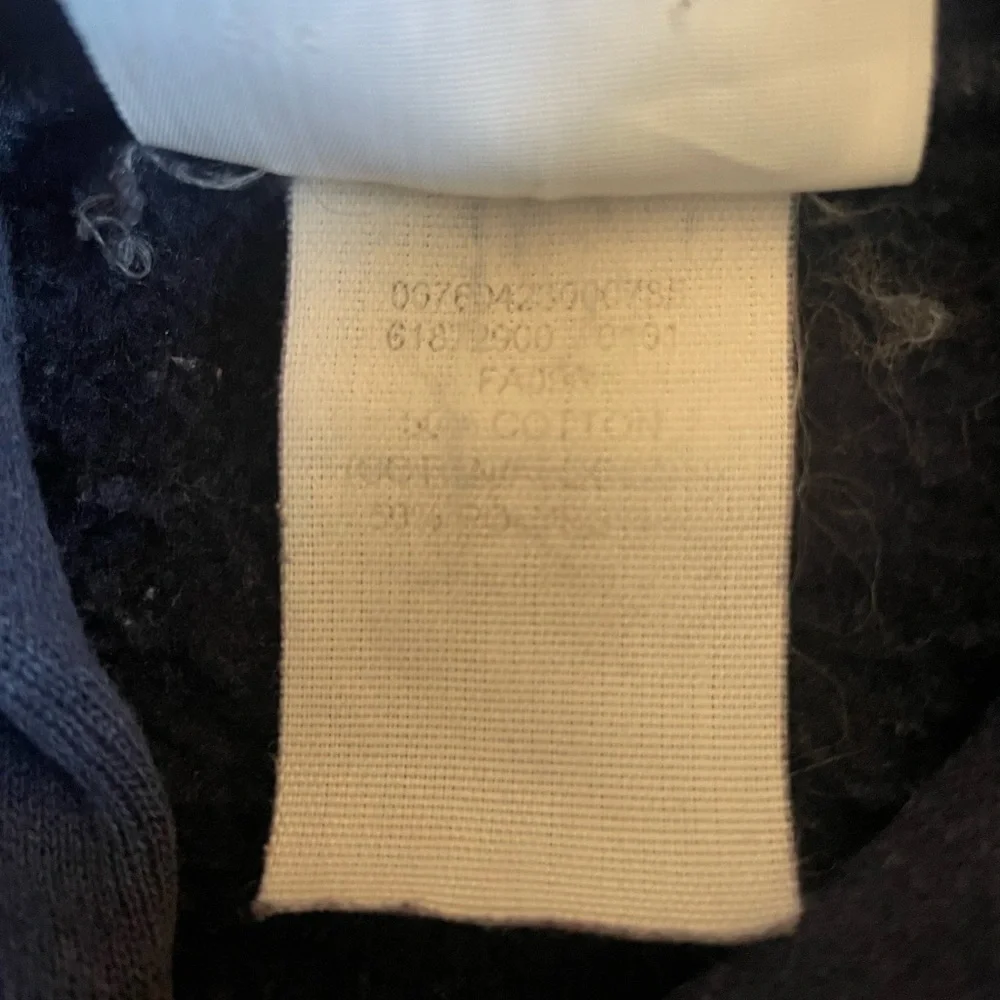 Lee HEAVYWEIGHT Tag Vintage 90's Unisex CARMEL GIRLS TRACK Hooded Sweatshirt XL - Picture 3 of 4